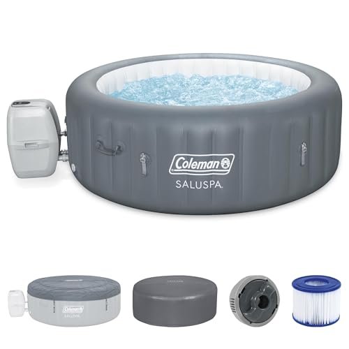 Coleman SaluSpa Palm Springs Hot Tub – AirJet Inflatable Spa