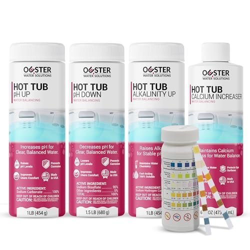 Coleman SaluSpa Chemical Starter Kit
