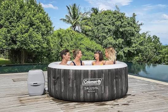 Coleman SaluSpa Bahamas AirJet Inflatable Hot Tub product image