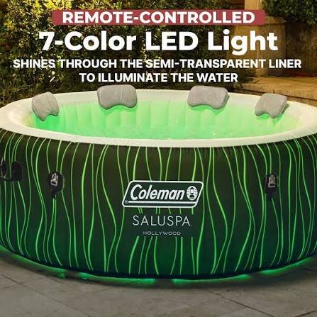 Coleman SaluSpa Hollywood Inflatable Hot Tub product image