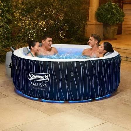 Coleman SaluSpa Hollywood Inflatable Hot Tub product image