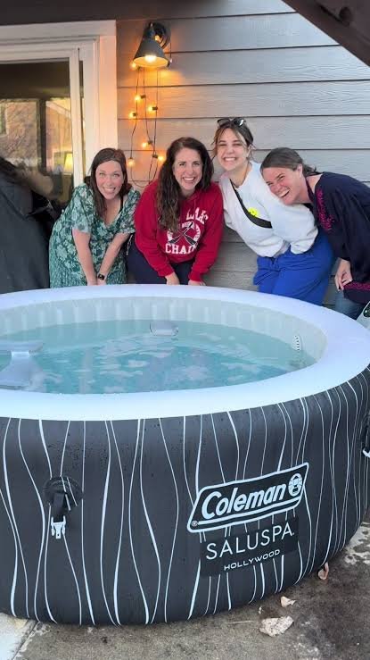 Coleman SaluSpa Hollywood Inflatable Hot Tub product image