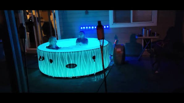 Coleman SaluSpa Hollywood Inflatable Hot Tub product image